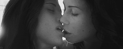 Lesbians kissing compilation part
