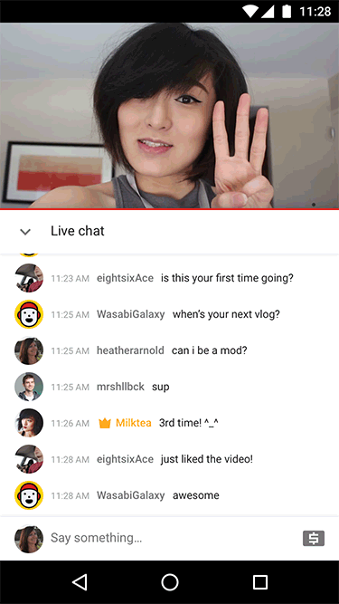 Ratman recomended chat side live with