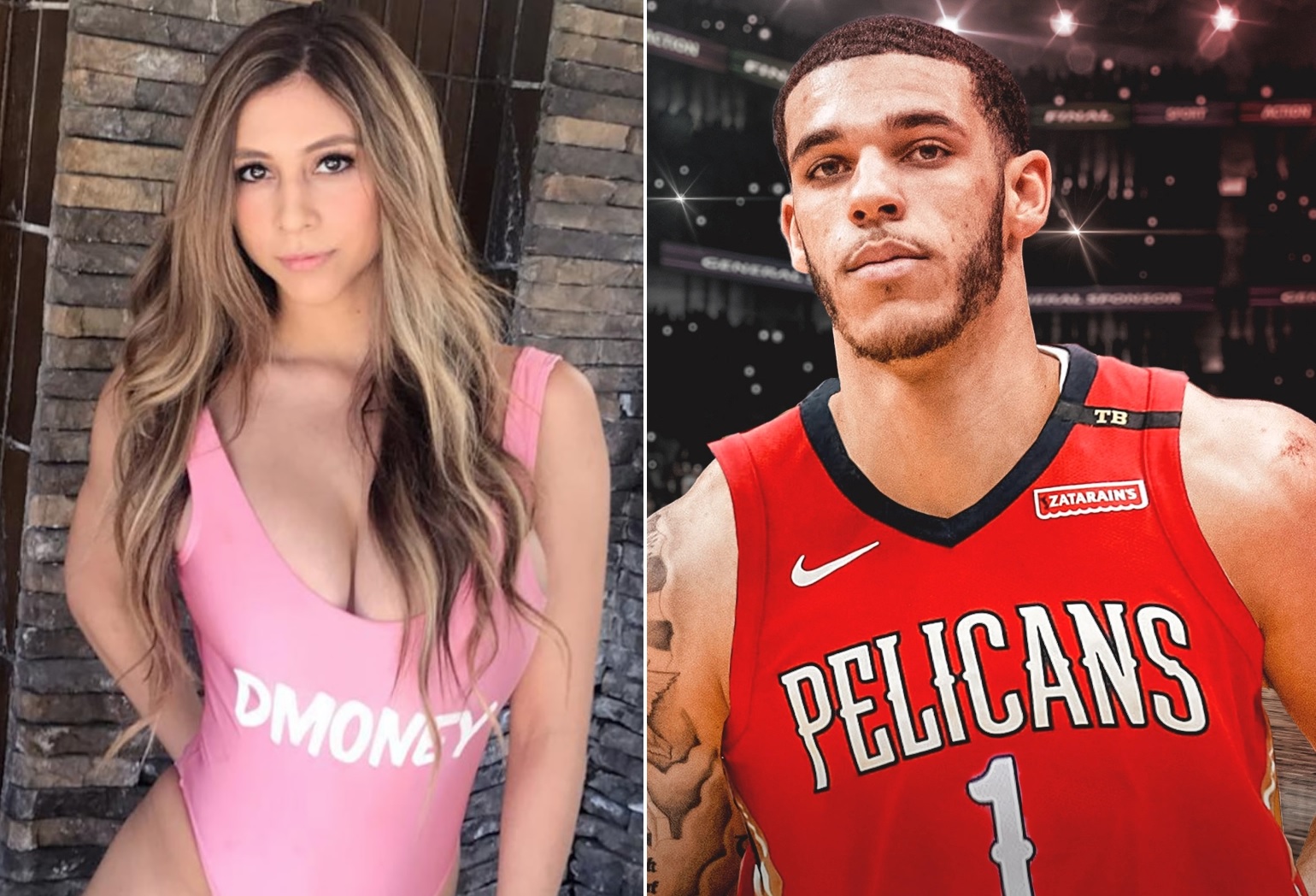 Armed F. reccomend lonzo ball denise garcia look