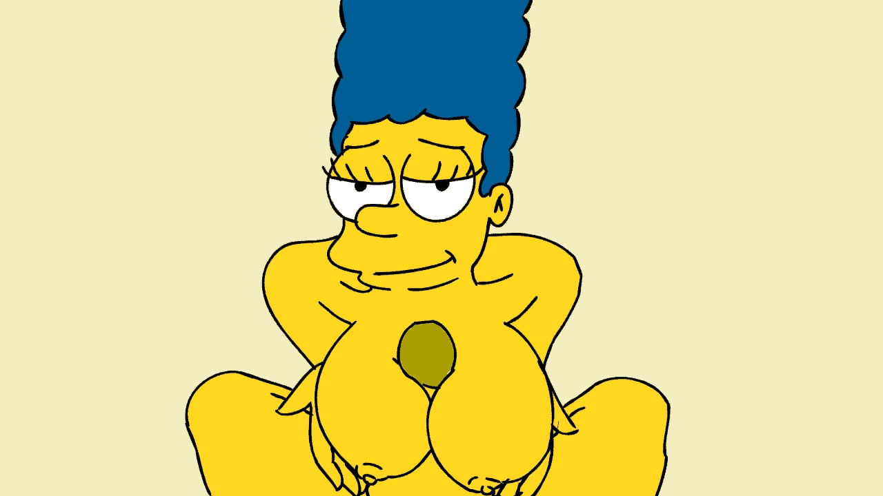 Marge tits double cumshot facial