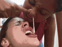Vi-Vi reccomend milf prossie blows snot nose licks