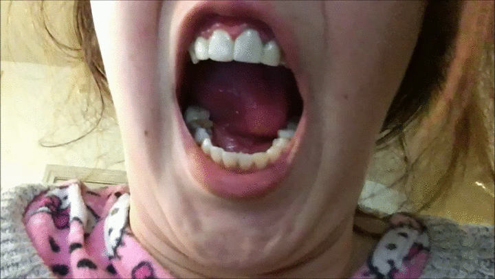 Mouth fetish pics with victoria teeth