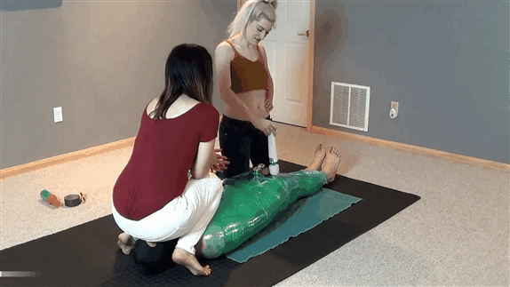 best of Plastic with mummification breathplay
