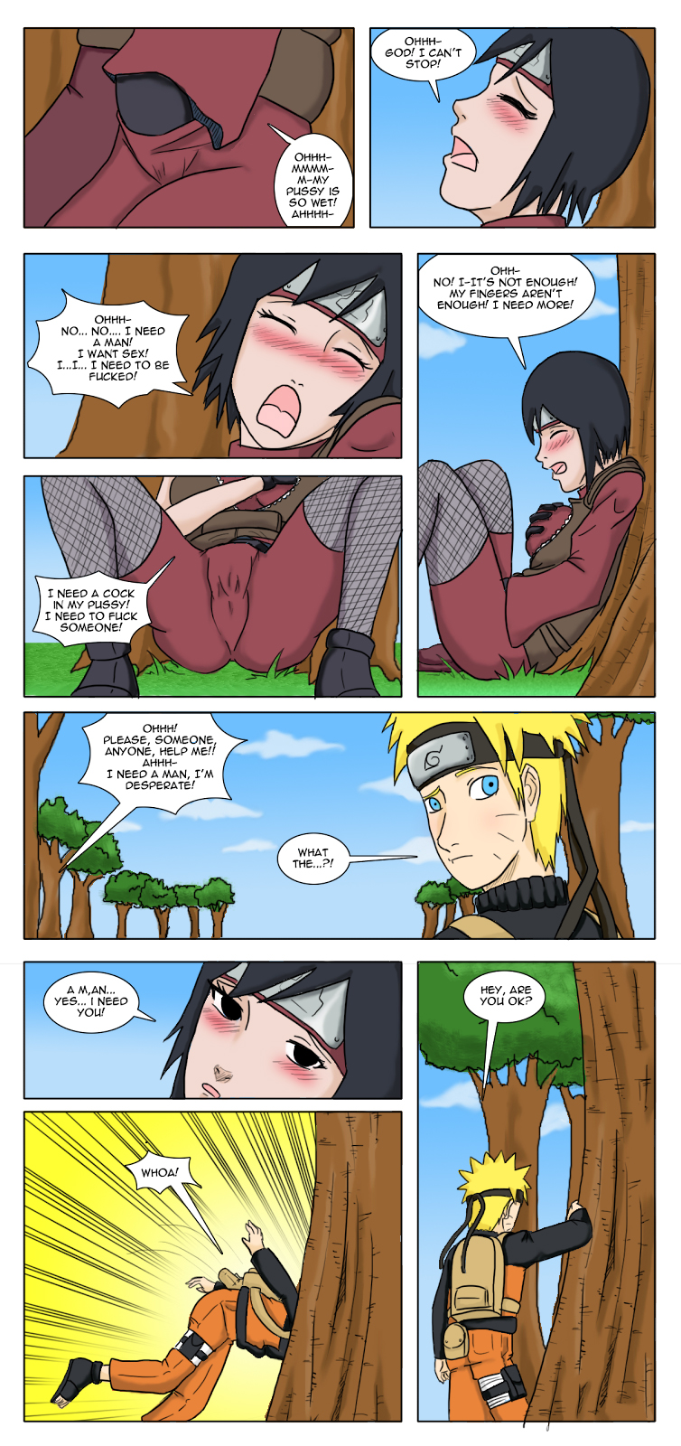 LB reccomend naruto comic nios