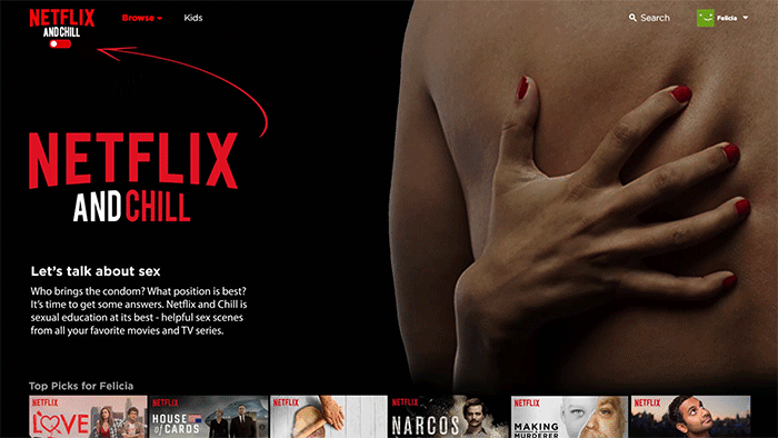 Netflix & Chill.