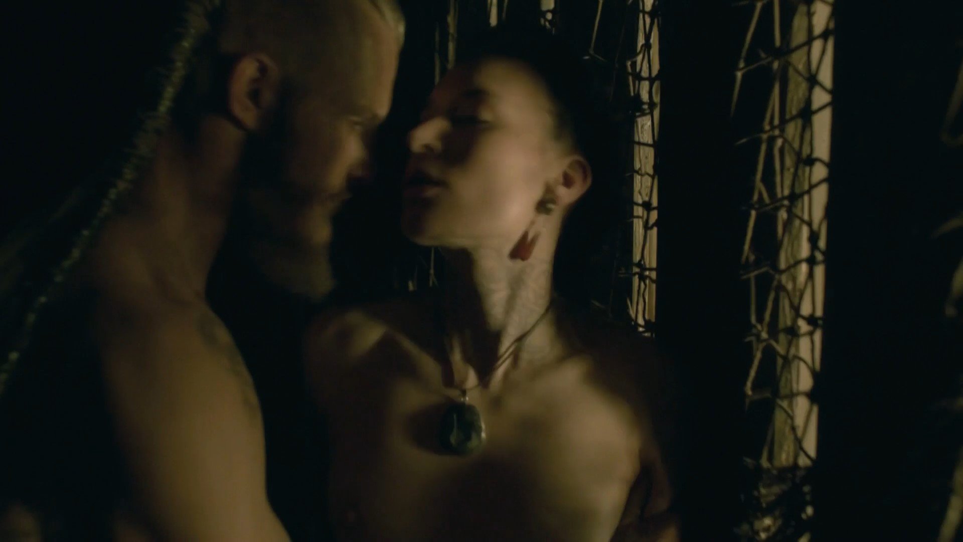 Caesar reccomend nielsen nude scene from vikings