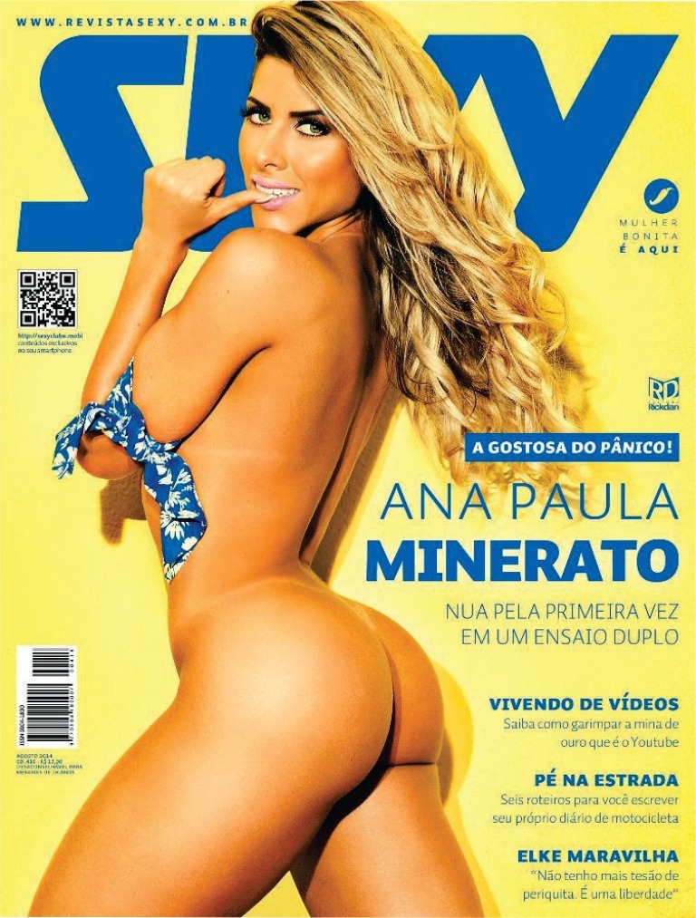 Pixy reccomend paula minerato revista sexy agosto