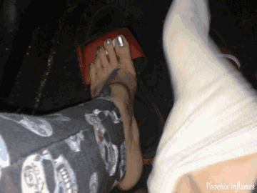 Pedal pumping with slides barefoot