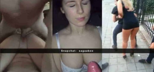 Perfect teen snapchat compilation