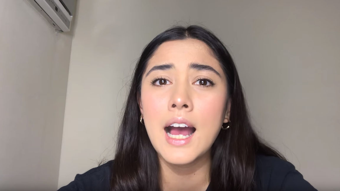 Pinoy vlogger artist galing girl