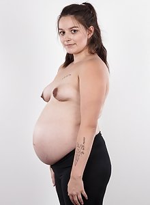 Pregnant czech teen rita having great