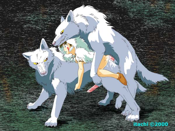 Princess mononoke bukkake