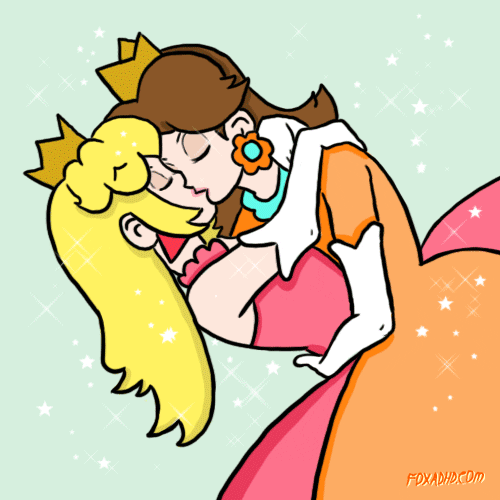best of Peach dance princess daisy sexy