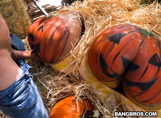 Pumpkin fucking big booty latina