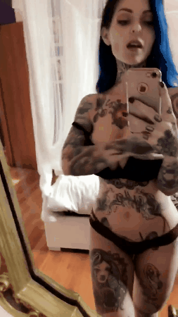 Daffy reccomend nude with real tattoos girls