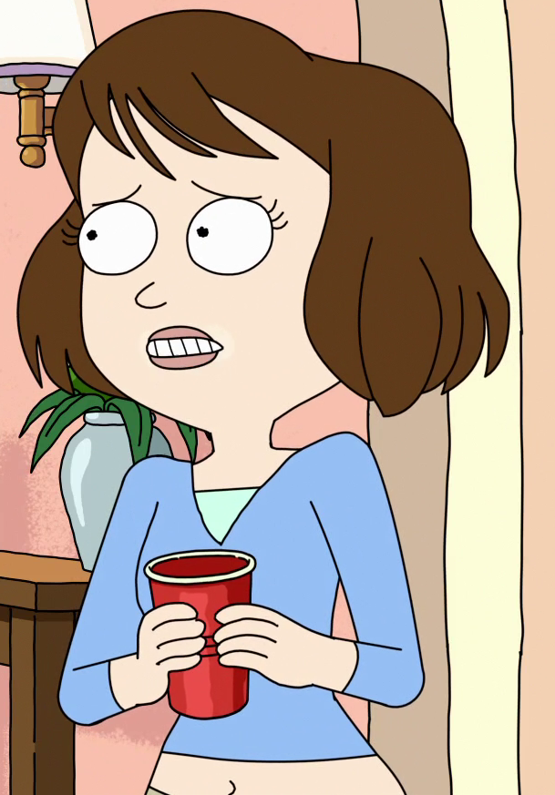 best of Spying their morty female rick