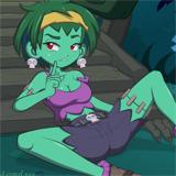 best of Raunchy gameplay parody rottytops romp