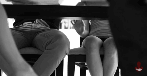 best of Feet table sexy