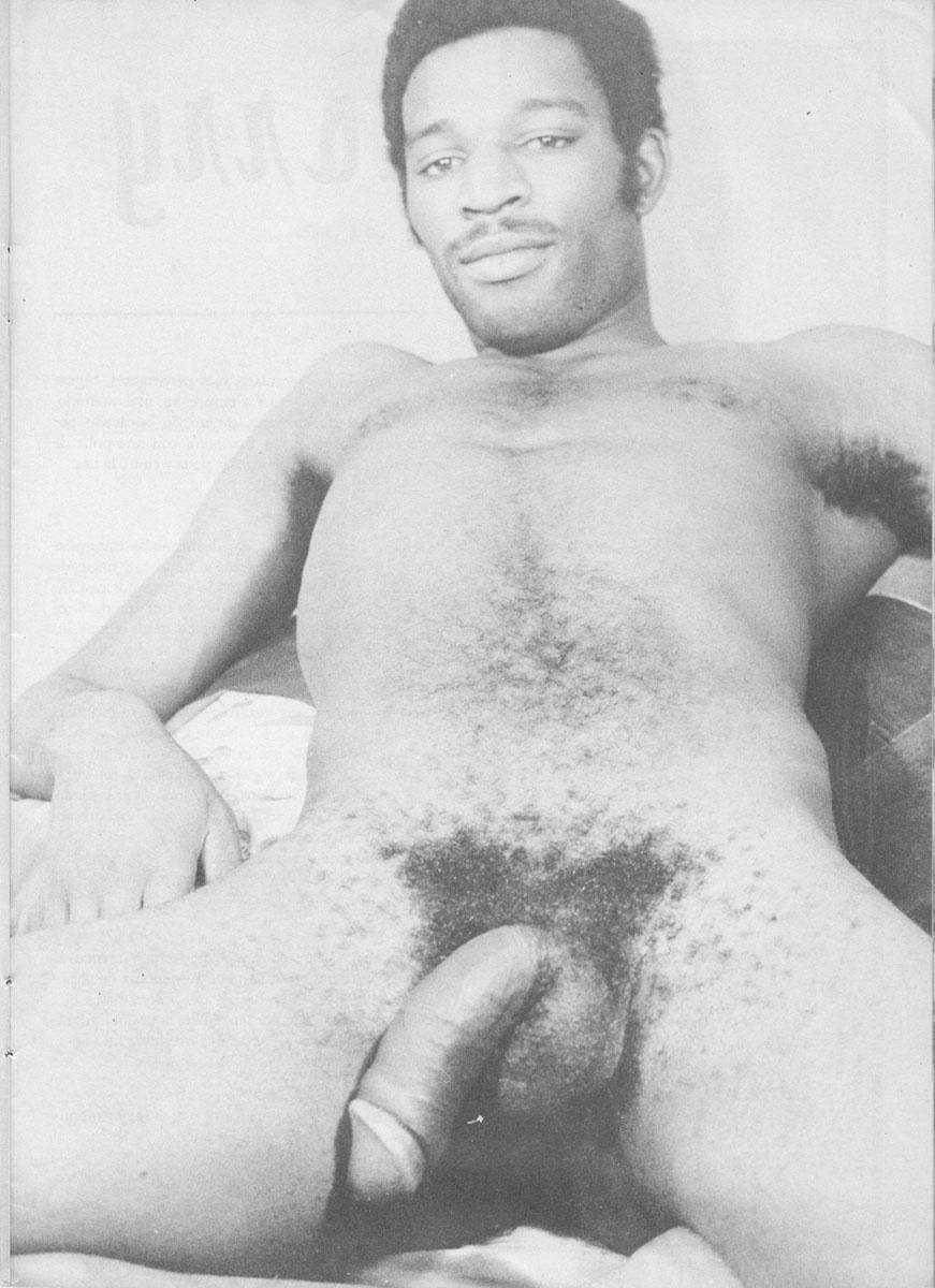 Sexy naked black men vintage