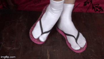 best of Slippers stockings flipflops shoes feet