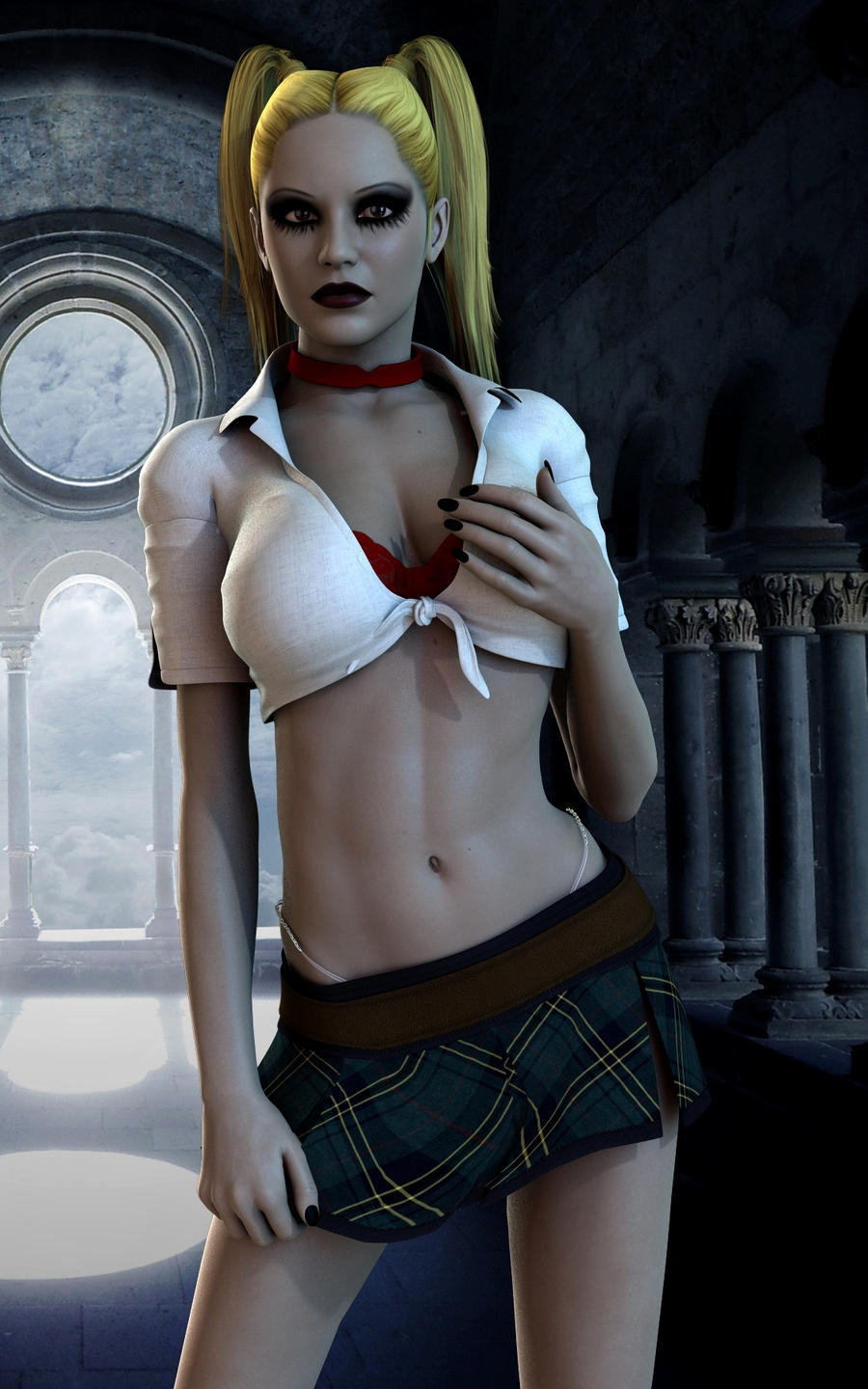 Sims vampire masquerade malkavian