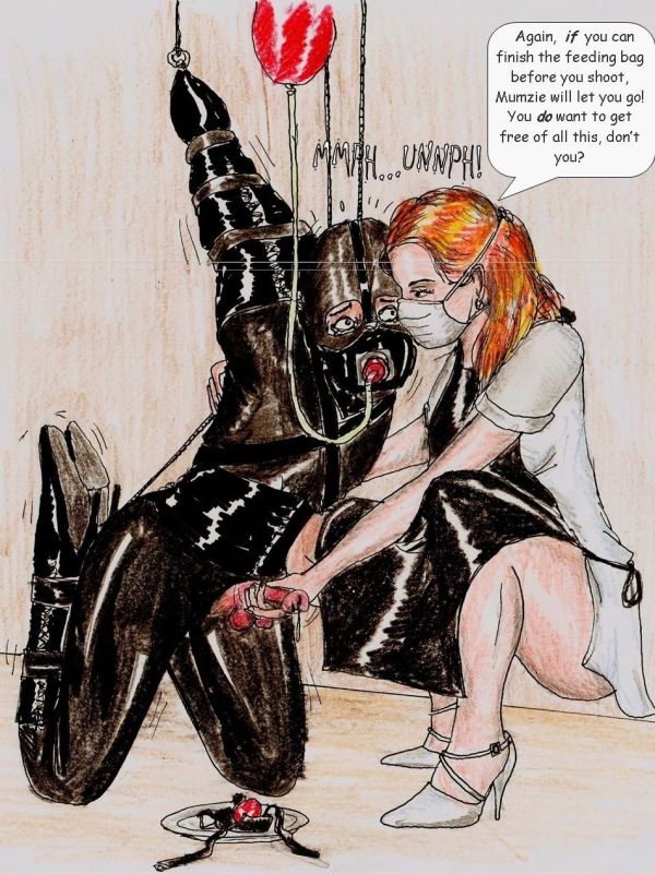 Chaos reccomend steffi femdom art slave husband