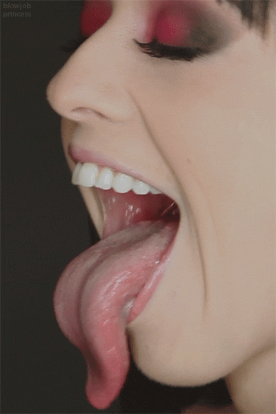 best of Pierced sucking tongue juicy long