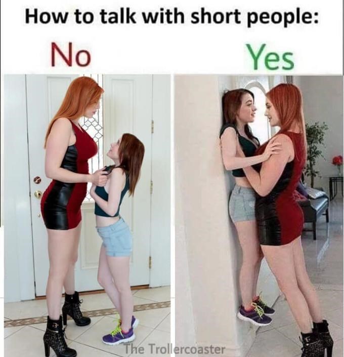 best of Short with woman tall date