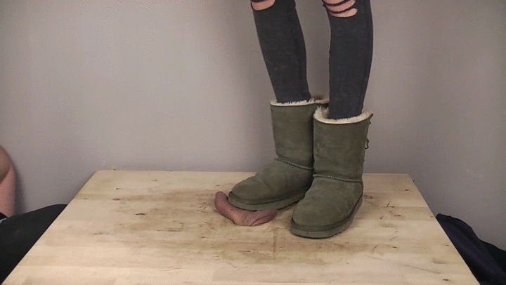 best of Trample ugg boots cock