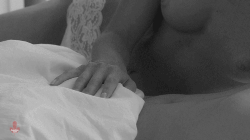 Under covers blowjob
