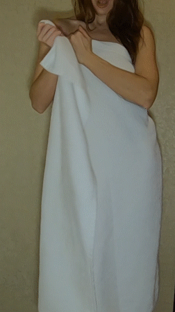Vore latina towel annoyed