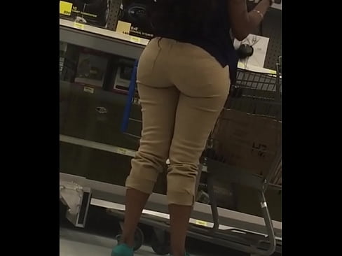 Walmart with booty shorts