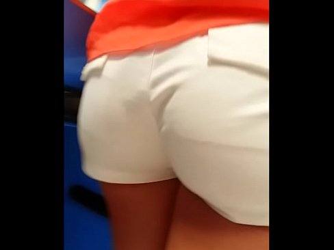 Walmart with booty shorts