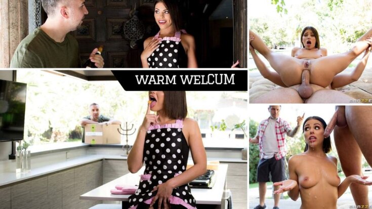 Bitsy reccomend warm welcum adriana chechik keiran