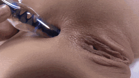 Water teen masturbation with belly percing