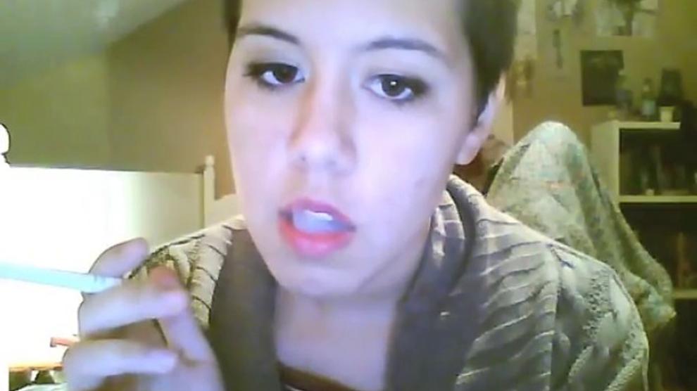 best of Snap inhale smoker webcam