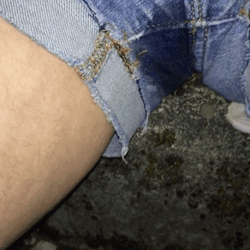 best of Outside wetting jeans