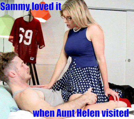 Hat T. recomended aunt when likes cock your