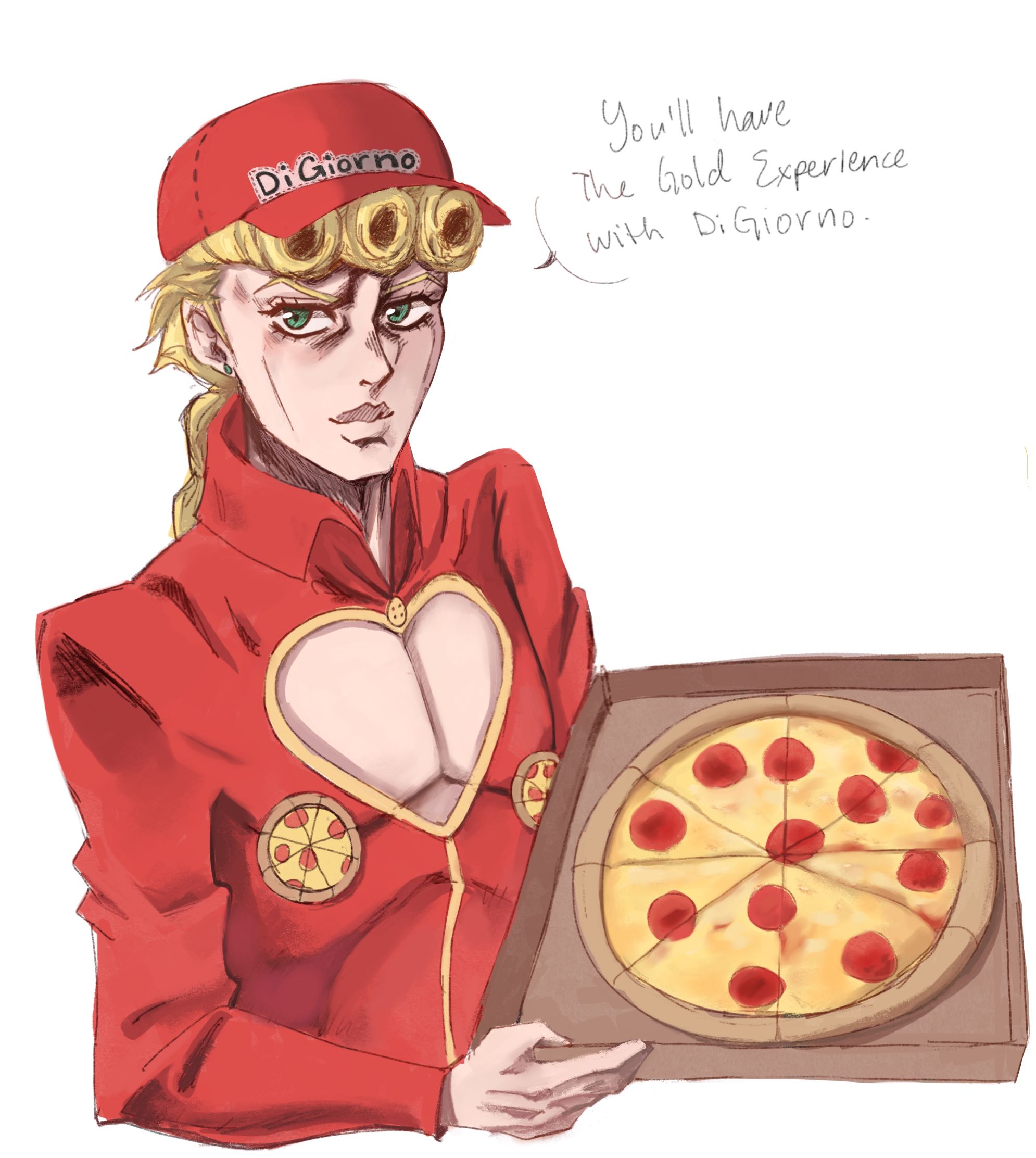 best of Man pizza xxx raimi